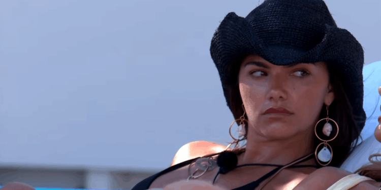 Watch the moment Love Island feud boils over and All Star is left raging as boy sneaks off to the terrace with rival