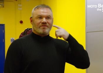 Wayne Rooney has revealed that he is deaf in his left ear and that he can struggle to hear Match of the Day's presenters