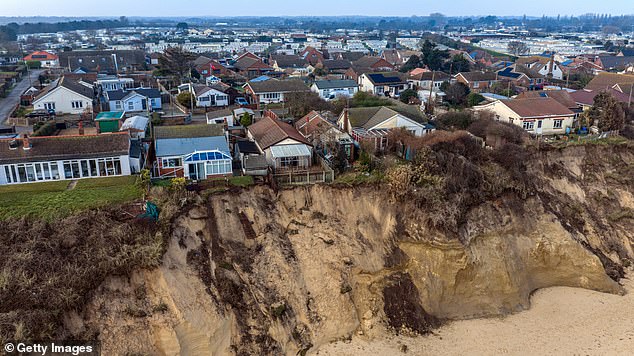 The couple said the experience had been 'devastating' and accused authorities of failing to help those losing their homes in this way