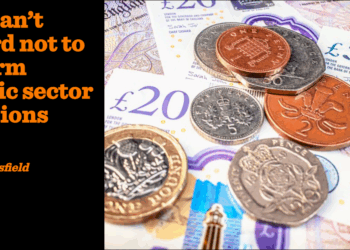 We can’t afford not to reform public sector pensions | Iain Mansfield