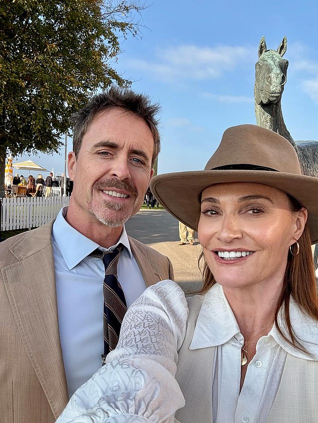 The actress, 57, and the Crown star, 50, were left devastated in 2009 when their baby girl - Ella-Jayne - died from a congenital heart defect after being diagnosed with a rare genetic condition, Rubinstein-Taybi syndrome