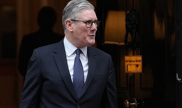 Keir Starmer is facing the wrath of Labour MPs today after executing his latest shambolic U-turn