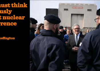 We must think seriously about nuclear deterrence | Daniel Skeffington