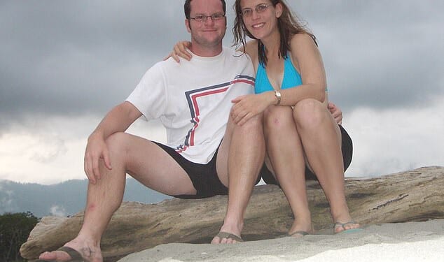 Alan and Katie Donegan forked out £100,000 living in Colombia and travelling this year. They spent £40,000 a year when living in Basingstoke