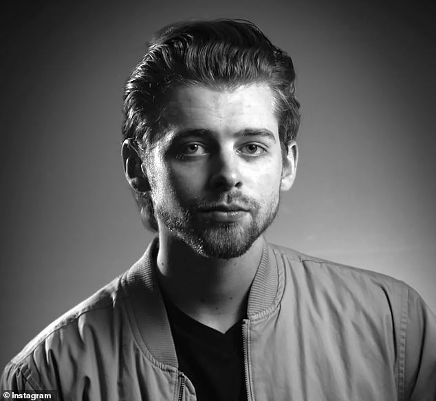 Michals, 26, initially phoned his father after killing Ms Wang, instead of calling 999