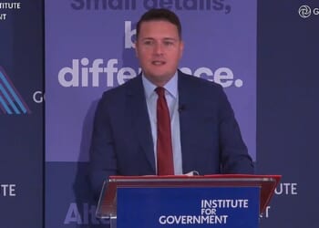 The Health Secretary warned his own party not to 'parrot' arguments made by the Tories and Reform about 'stakeholder capture', after one of Sir Keir Starmer's former aides went public with his frustrations.