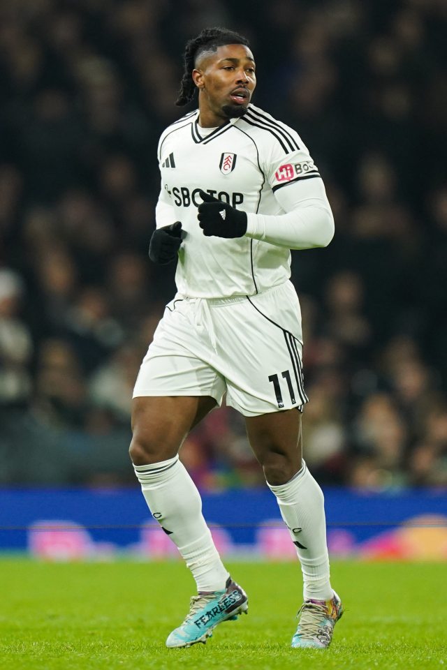 Fulham v Nottingham Forest, Premier League, Craven Cottage, London, England - 22 Dec 2025