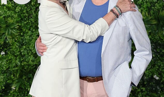 Actor Timothy Busfield (seen with his wife, Little House on the Prairie star Melissa Gilbert) has surrendered to law enforcement in New Mexico after an arrest warrant was issued on child sex abuse charges last week