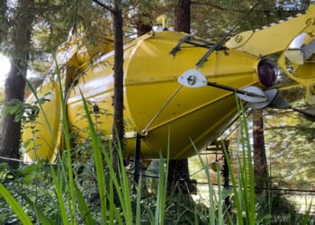 We've built Beatles-themed yellow submarine and make fortune renting it out