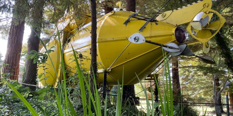 We've built Beatles-themed yellow submarine and make fortune renting it out