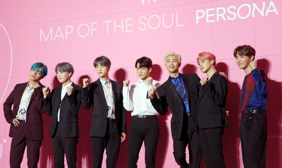 South Korean boyband BTS first ever South Korean group to get UK number one album