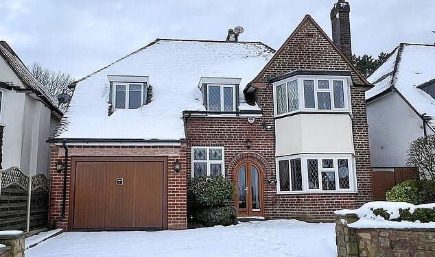 A home on a quiet residential street in Birmingham doubles as the headquarters of a mysterious company named 'Scholar and Trainee Services Ltd' - founded by an ex-military gentleman who lives in Pakistan