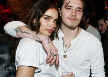 Brooklyn Beckham dated Hana Cross for around ten months