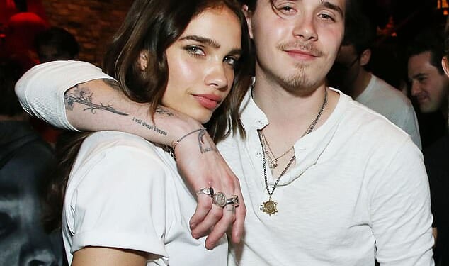Brooklyn Beckham dated Hana Cross for around ten months