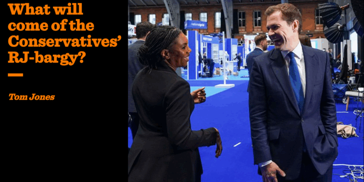 What will come of the Conservatives’ RJ-bargy? | Tom Jones