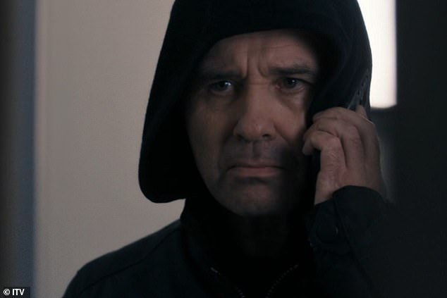 Corriedale, where the rival northern soaps joined forces in a dramatic one-hour special, was anything but dull (pictured Graham returning from the dead)