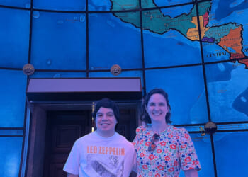 When your reporter faces exile from a repressive government