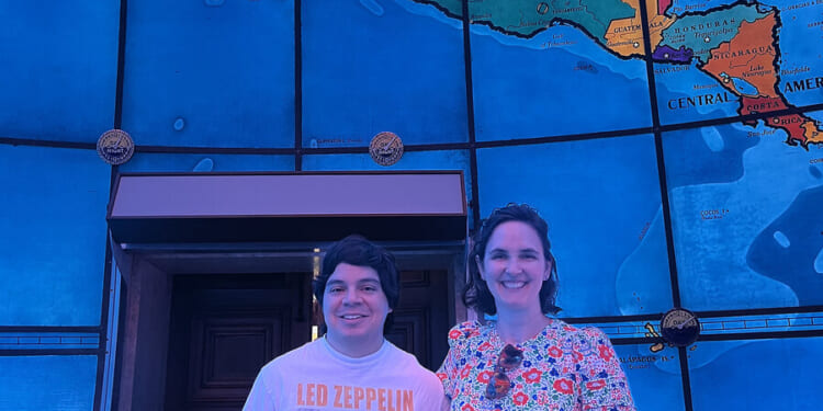 When your reporter faces exile from a repressive government