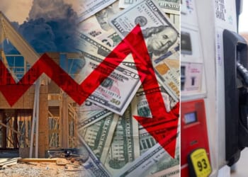 President Donald Trump's administration is taking a victory lap as home and gas prices in major cities continue to nosedive.