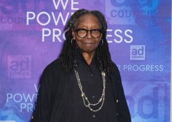 Whoopi Goldberg attends the Ad Council's 71st Annual Public Service Award Dinner at The Glasshouse on Dec. 4, 2025, in New York City.