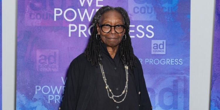 Whoopi Goldberg attends the Ad Council's 71st Annual Public Service Award Dinner at The Glasshouse on Dec. 4, 2025, in New York City.
