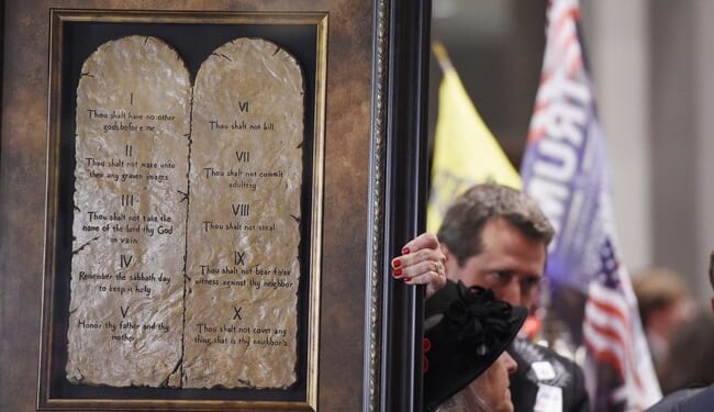 Who's Afraid of the Ten Commandments? – HotAir