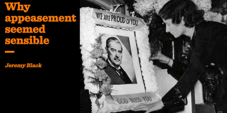 Why Appeasement seemed sensible | Jeremy Black