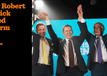 Why Robert Jenrick joined Reform | Tom Jones