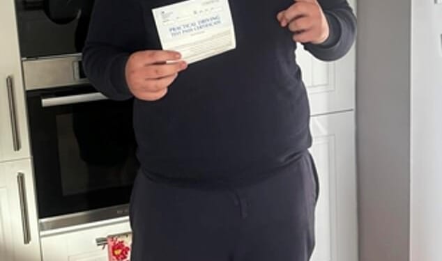 The family of Joshua Johnson, 18, were informed by officers he had survived the collision - but he was in fact pronounced dead at the scene