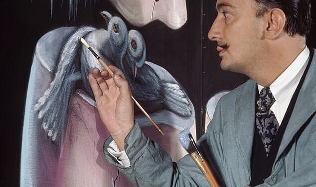 Pushing boundaries: Dali