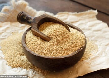 Amaranth is best soaked or sprouted before cooking to improve digestibility