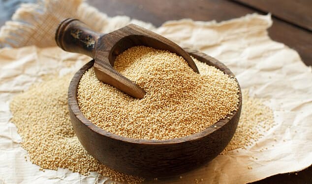 Amaranth is best soaked or sprouted before cooking to improve digestibility