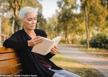 Mind the gap: Men typically have £75,000 in defined contribution pension pots just ahead of reaching 60, compared to the £19,000 held by women