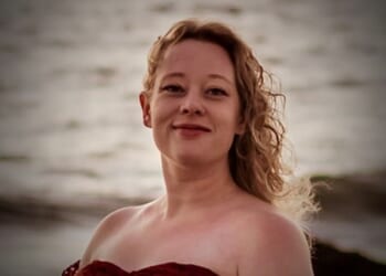 Renee Nicole Good, pictured, has been named as the woman shot dead by ICE in Minneapolis on Wednesday