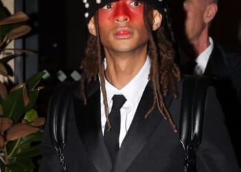 Hollywood nepo baby Jaden Smith has been ridiculed by fashion bloggers after debuting his first menswear collection for luxury brand Christian Louboutin