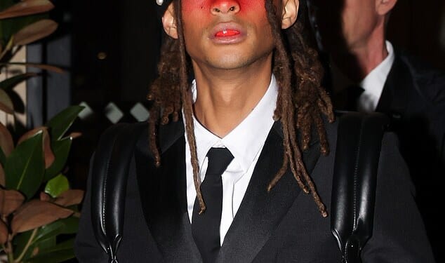 Hollywood nepo baby Jaden Smith has been ridiculed by fashion bloggers after debuting his first menswear collection for luxury brand Christian Louboutin