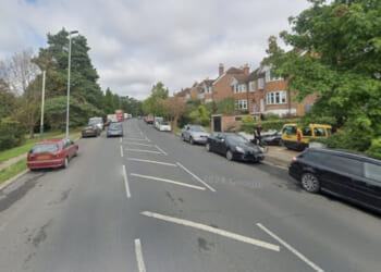 Woman, 22, in hospital after car ploughed into railings as man, 23, arrested in attempted murder probe