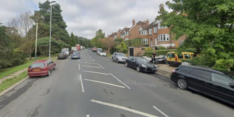 Woman, 22, in hospital after car ploughed into railings as man, 23, arrested in attempted murder probe