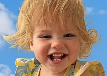 Jayla-Jean McLaren (pictured) was taken to hospital on the morning of August 1 2025 after suffering serious injuries - she tragically died 48 hours later