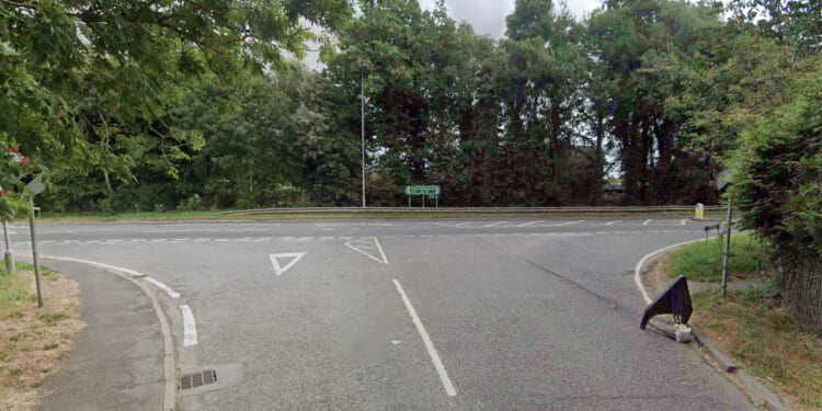 Woman deliberately pushed buggy into path of lorry as cops launch hunt to find her