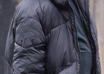 Luther Badejo arrives at Inner London for the start of his trial, while co-defendant Davointe Thomas was deemed too ill for trial