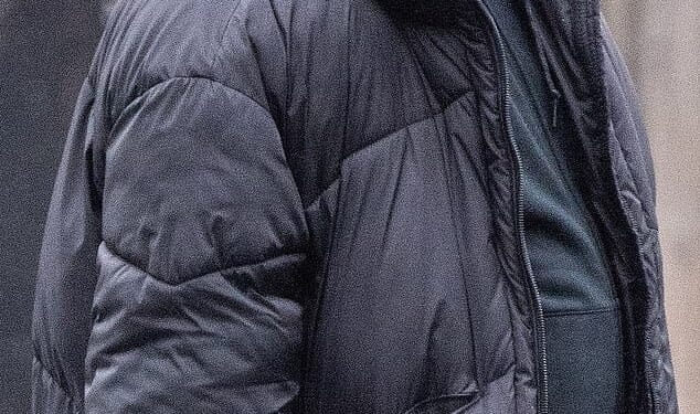 Luther Badejo arrives at Inner London for the start of his trial, while co-defendant Davointe Thomas was deemed too ill for trial