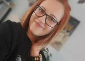 Anna Podedworna, pictured, who is charged with killing Izabela Zablocka, who went missing 15 years ago