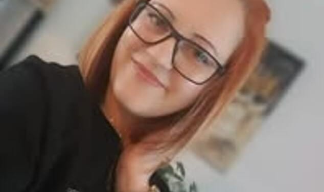 Anna Podedworna, pictured, who is charged with killing Izabela Zablocka, who went missing 15 years ago