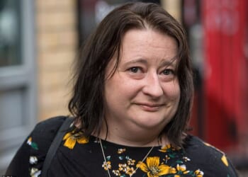 Esther Baker, 43, made allegedly 'malicious' claims of child sexual abuse carried out by politicians and other high-profile individuals