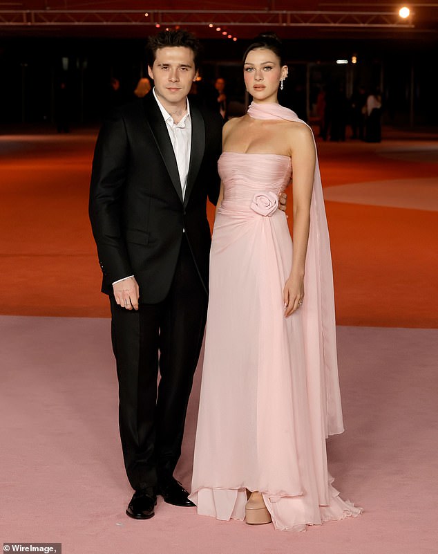 The 31-year-old is arguably more known for her highly publicised romance with her husband, Brooklyn Beckham