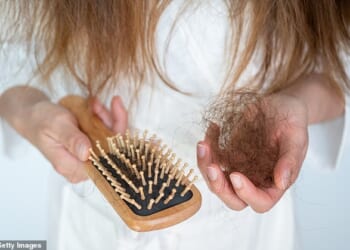 People are starting to discover that the jabs are not only helping them lose weight, but other things, too (file photo)