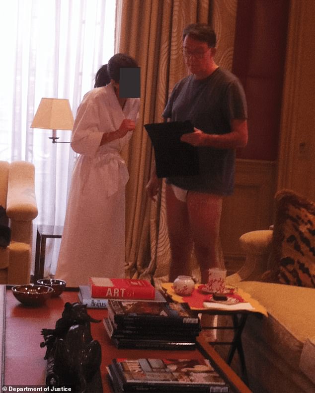 Peter Mandelson pictured in the Epstein files. The new documents again names Labour grandee Peter Mandelson and reveal Epstein paid £10,000 to put Mandelson¿s Brazilian husband Reinaldo Avila da Silva through osteopathy school in 2009