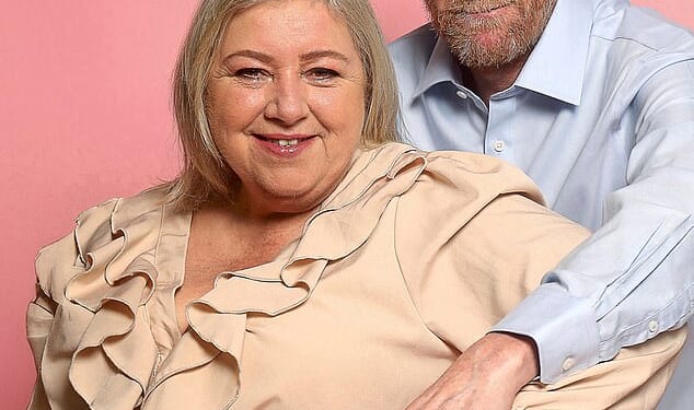 Anita and Gary Goundry-Smith. When aged 51, the former was diagnosed with Alzheimer's