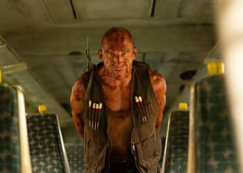 Still from a scene in 28 Years Later: The Bone Temple